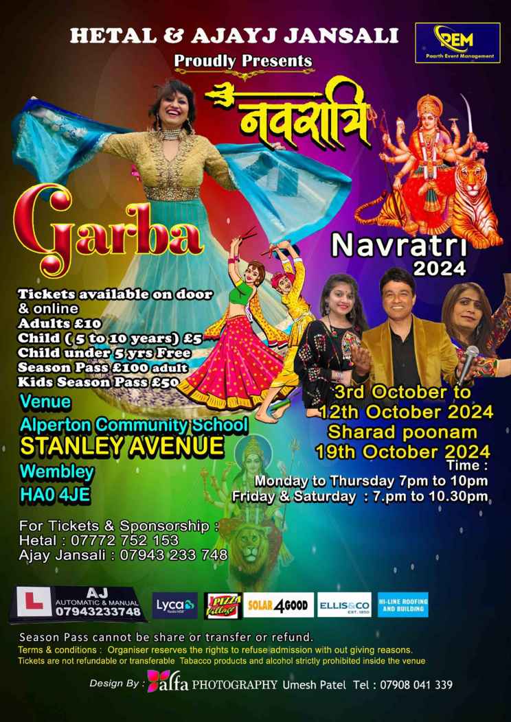 Navratri Garba 2024 Navratri Garba 2024