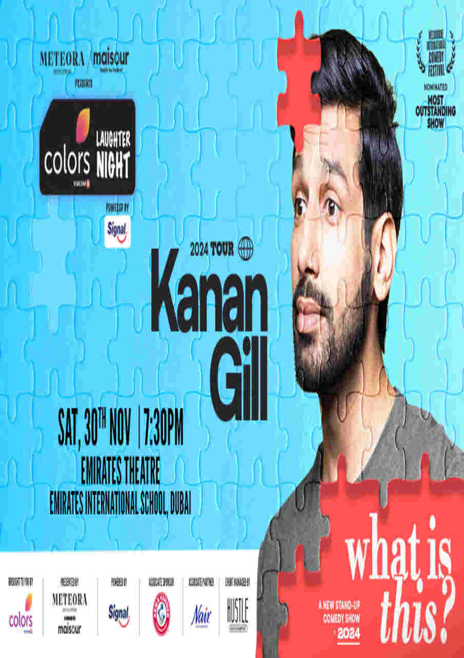 Colors Laughter Night ft. Kanan Gill - 2024 Colors Laughter Night ft. Kanan Gill - 2024