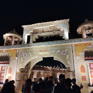 Maa Ni Mandvi- Ahmedabad