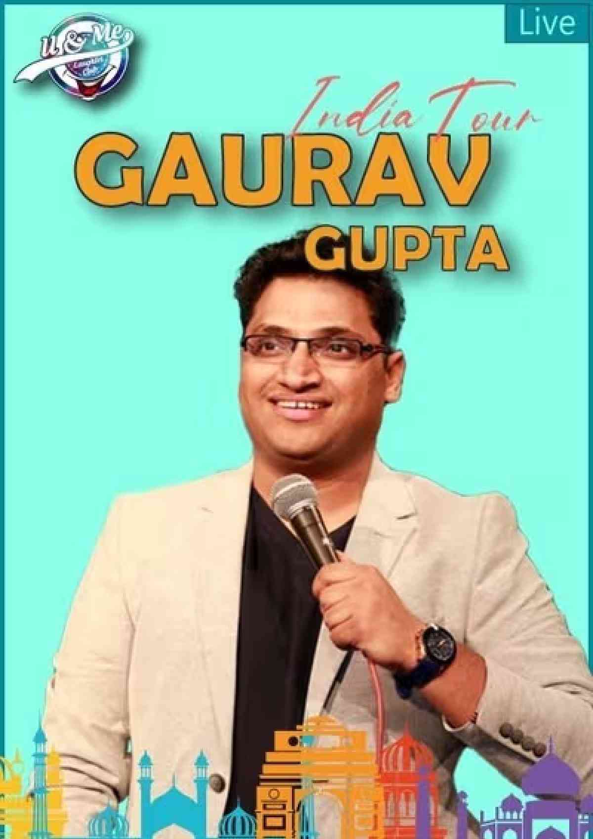Gaurav Gupta Live - India Tour 2024 - Delhi Gaurav Gupta Live - India Tour 2024 - Delhi