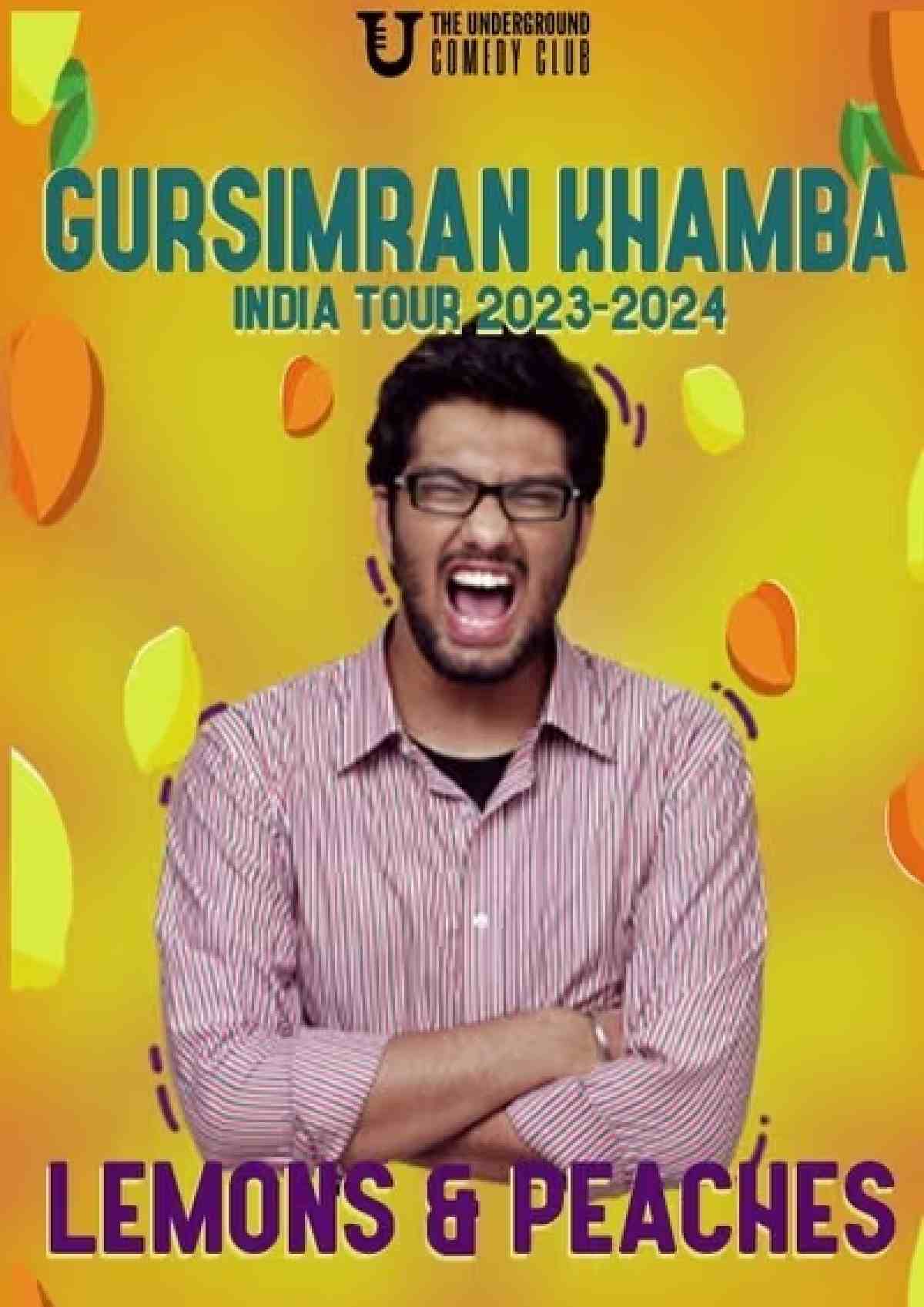 Lemons & Peaches - Gursimran Khamba 2024 Lemons & Peaches - Gursimran Khamba 2024