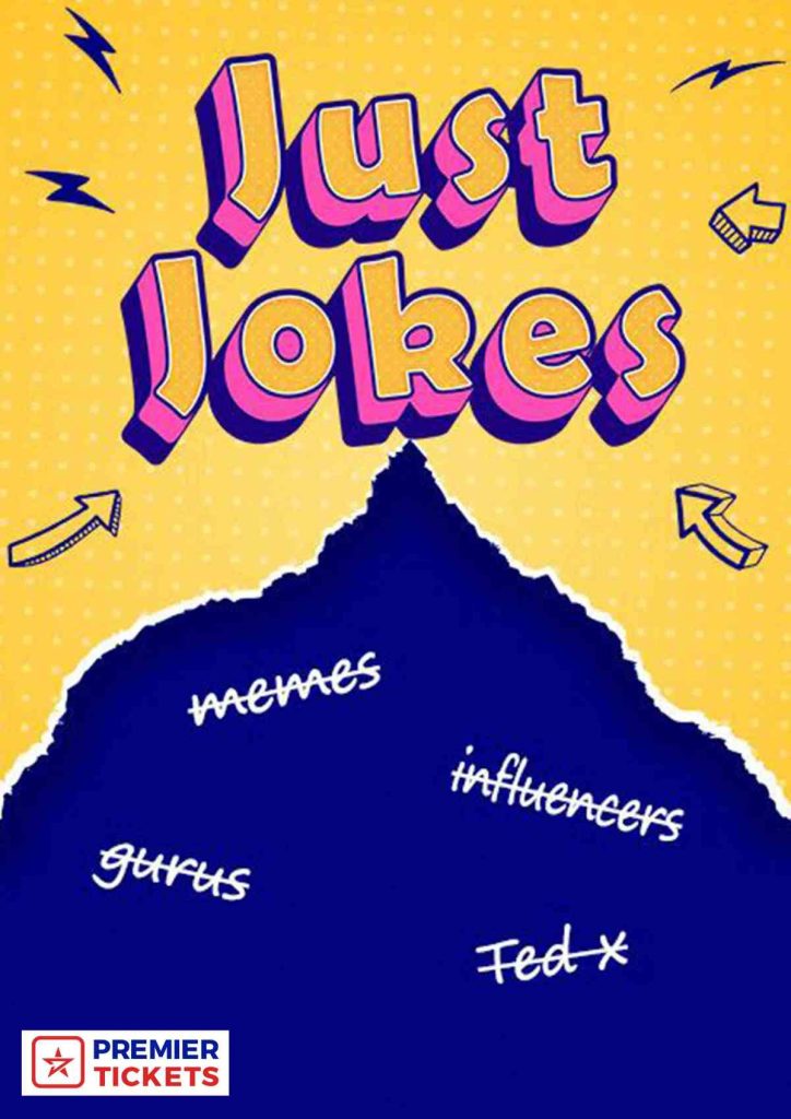 Just Jokes Stand up Comedy Show – 31 October 2024