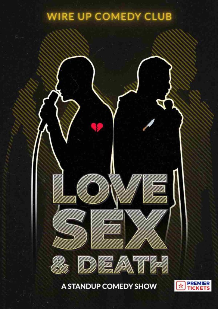 Love Sex and Death (BYOB) – 01 November