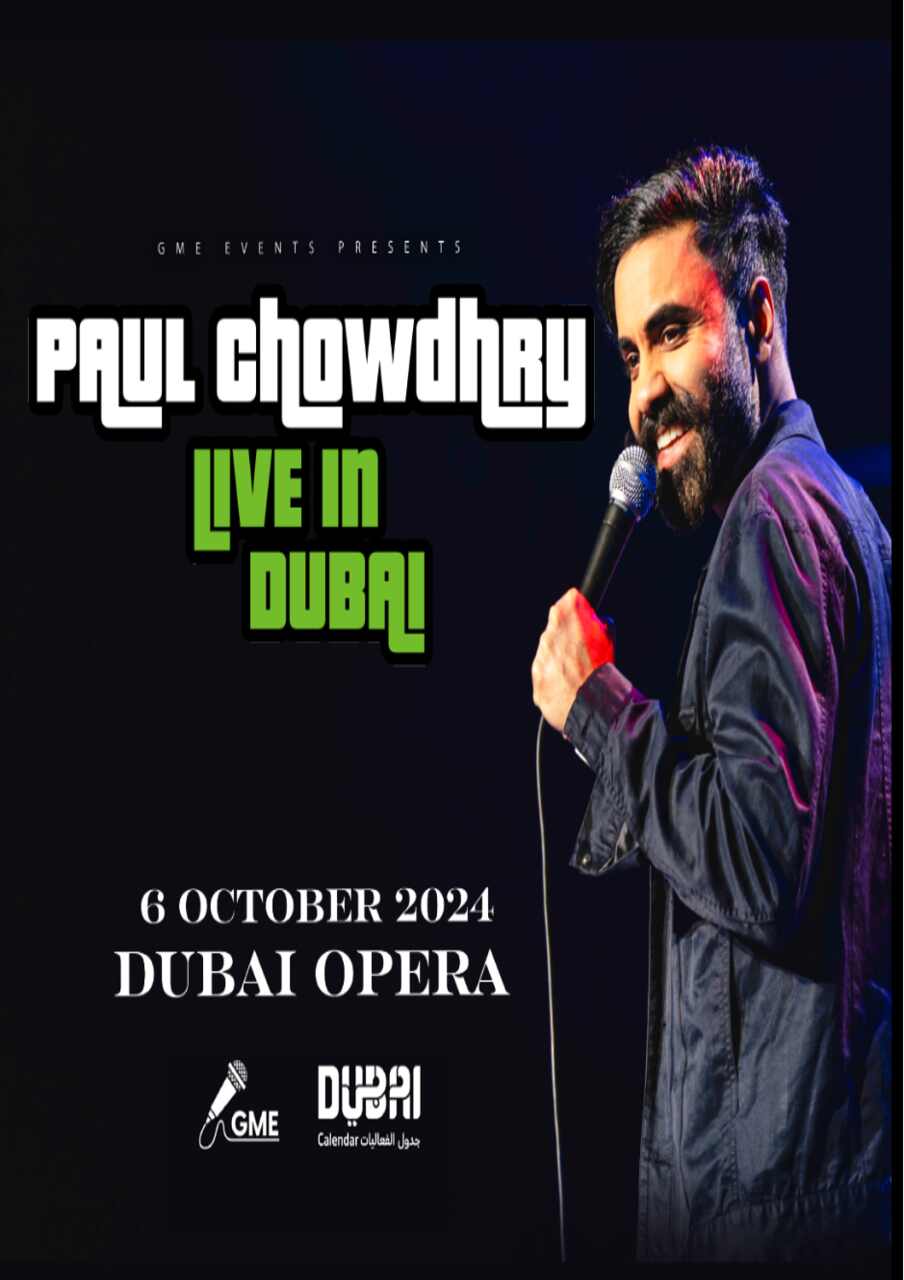 Paul Chowdhry Live In Dubai - 2024 Paul Chowdhry Live In Dubai - 2024