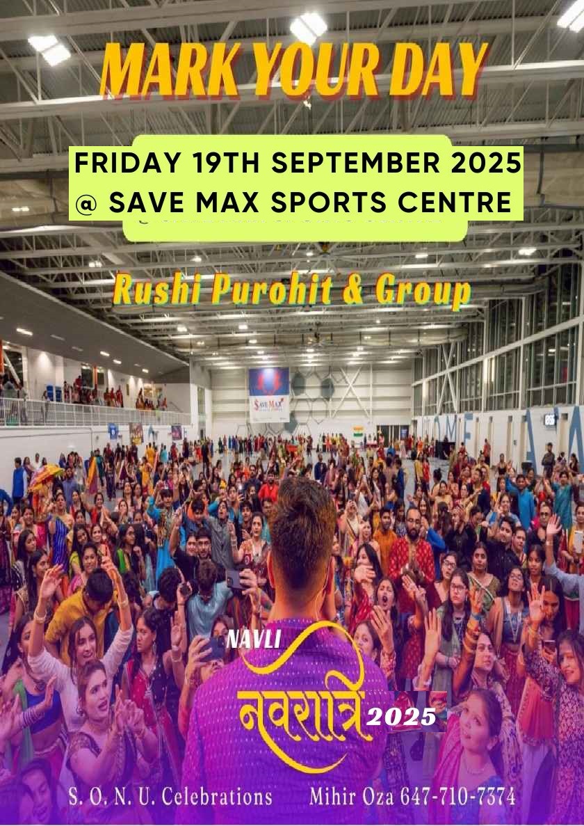 Mihir Oza Presents - Navli Navratri 2025 with Rushi Purohit & Group