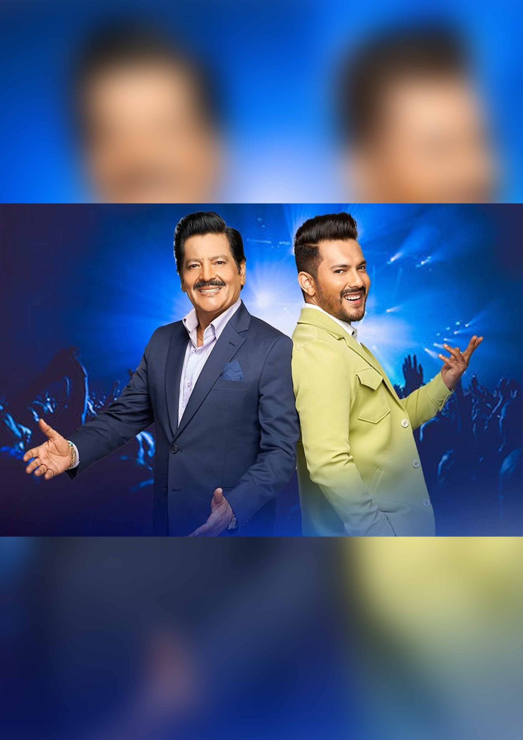 Udit Narayan and Aditya Narayan Live Udit Narayan and Aditya Narayan Live