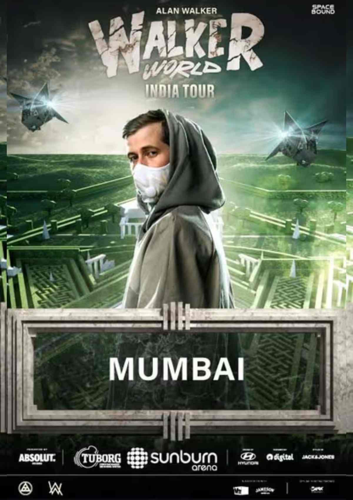 Sunburn Arena Ft. Alan Walker - Mumbai Sunburn Arena Ft. Alan Walker - Mumbai