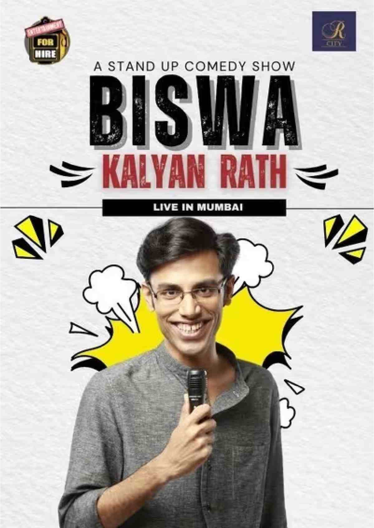 Biswa Kalyan Rath LIVE in Mumbai Biswa Kalyan Rath LIVE in Mumbai