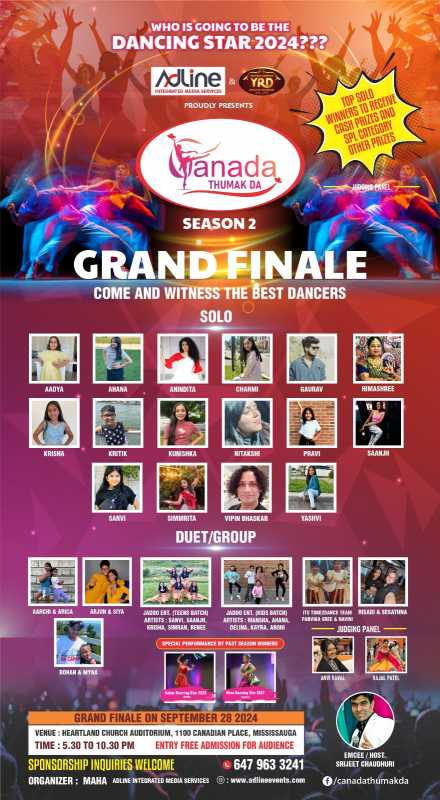 Canada Thumak Da – Grand Finale 2024