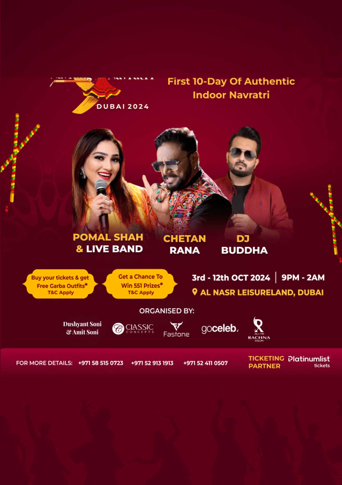 Navrang Navratri - Dubai’s 1st Indoor Navratri Navrang Navratri - Dubai’s 1st Indoor Navratri