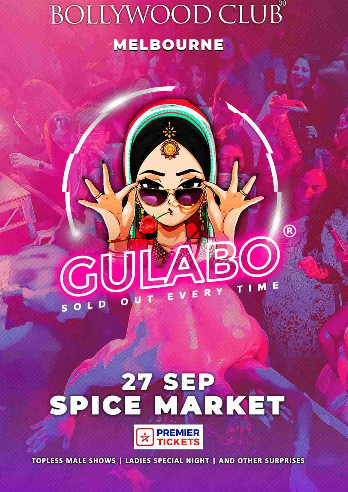 GULABO at Spice Market Melbourne 2024 GULABO at Spice Market Melbourne 2024