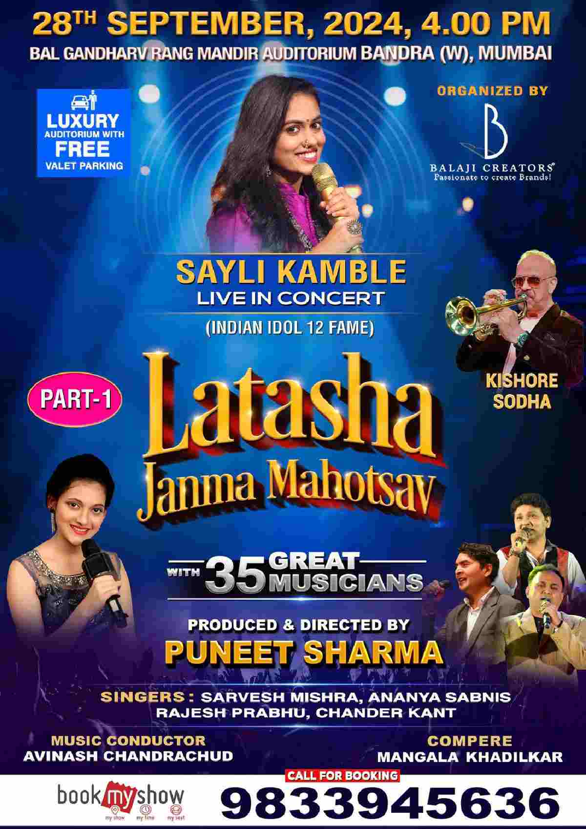 Latasha With 35 Great Musicians - Part 1 Latasha With 35 Great Musicians - Part 1