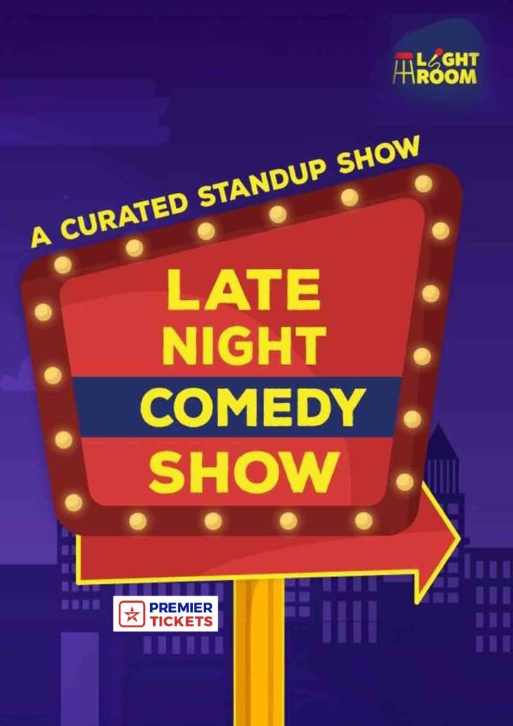 LATE NIGHT COMEDY SHOW – 20 December 2024