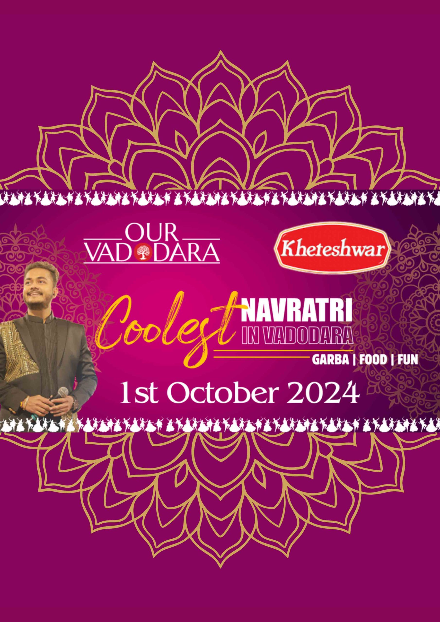 RATRI BEFORE NAVRATRI 2024- Vadodara RATRI BEFORE NAVRATRI 2024- Vadodara