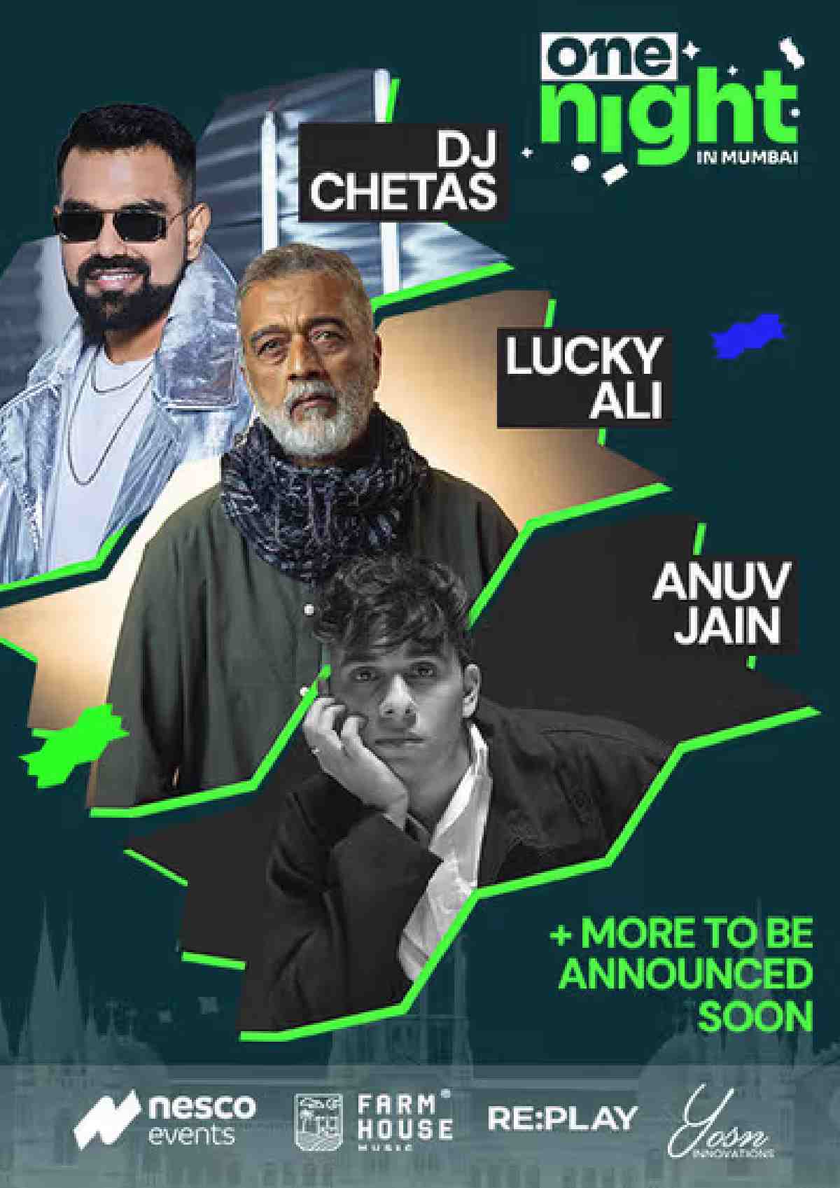 One Night feat. Anuv Jain, Lucky Ali, DJ Chetas One Night feat. Anuv Jain, Lucky Ali, DJ Chetas