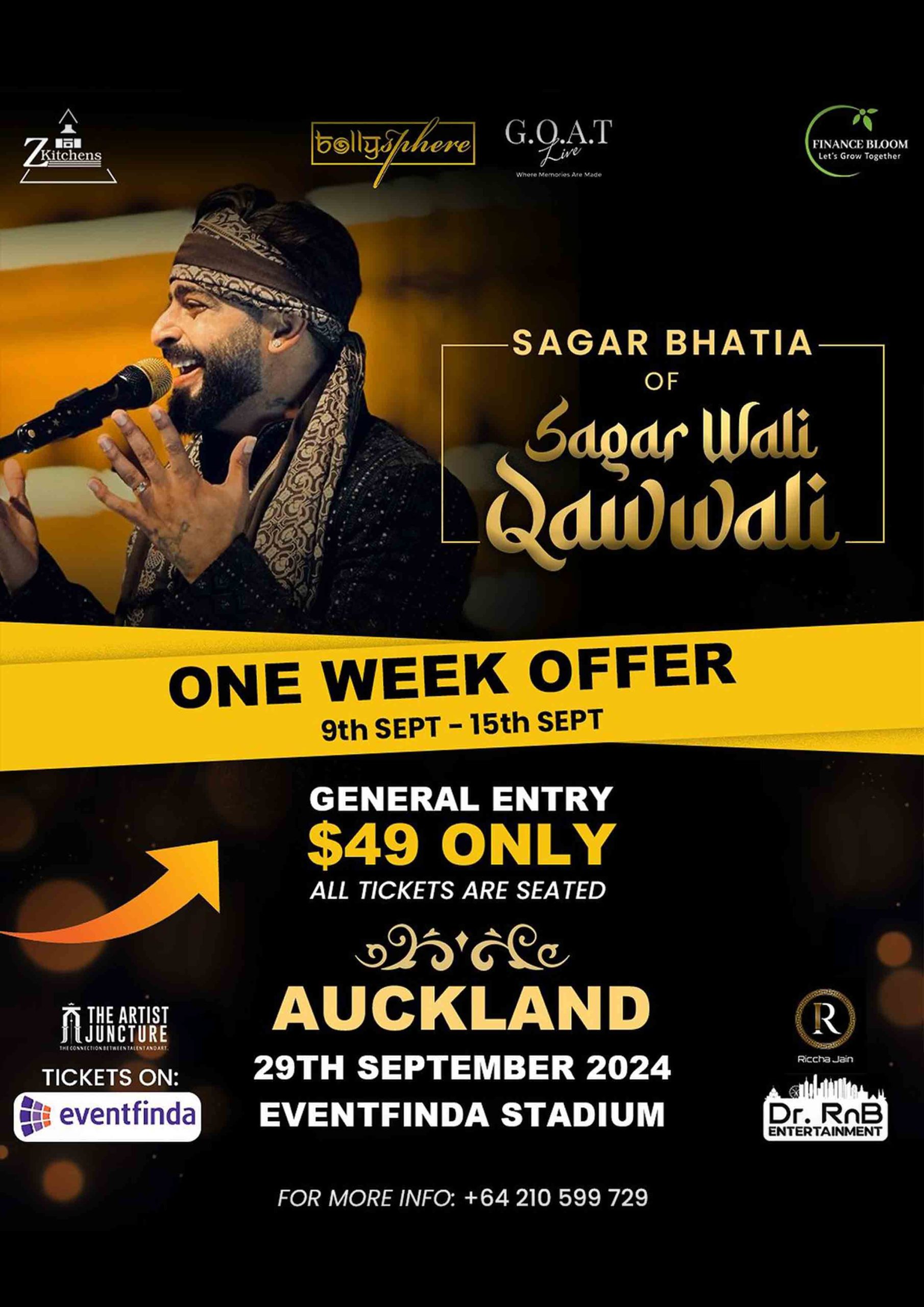 Sagar Wali Qawwali- Auckland Sagar Wali Qawwali- Auckland