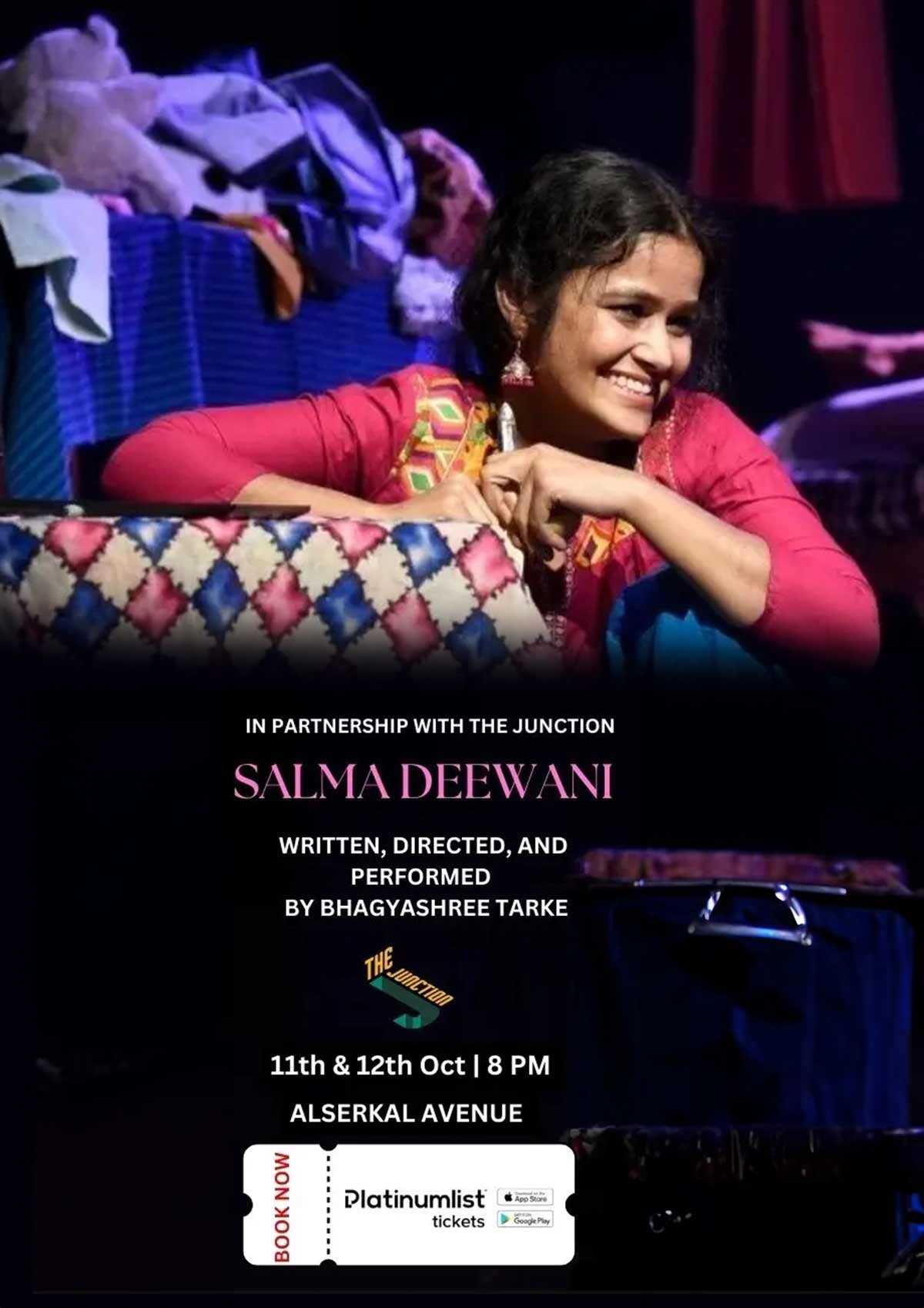 Salma Deewani at The Junction - Dubai 2024