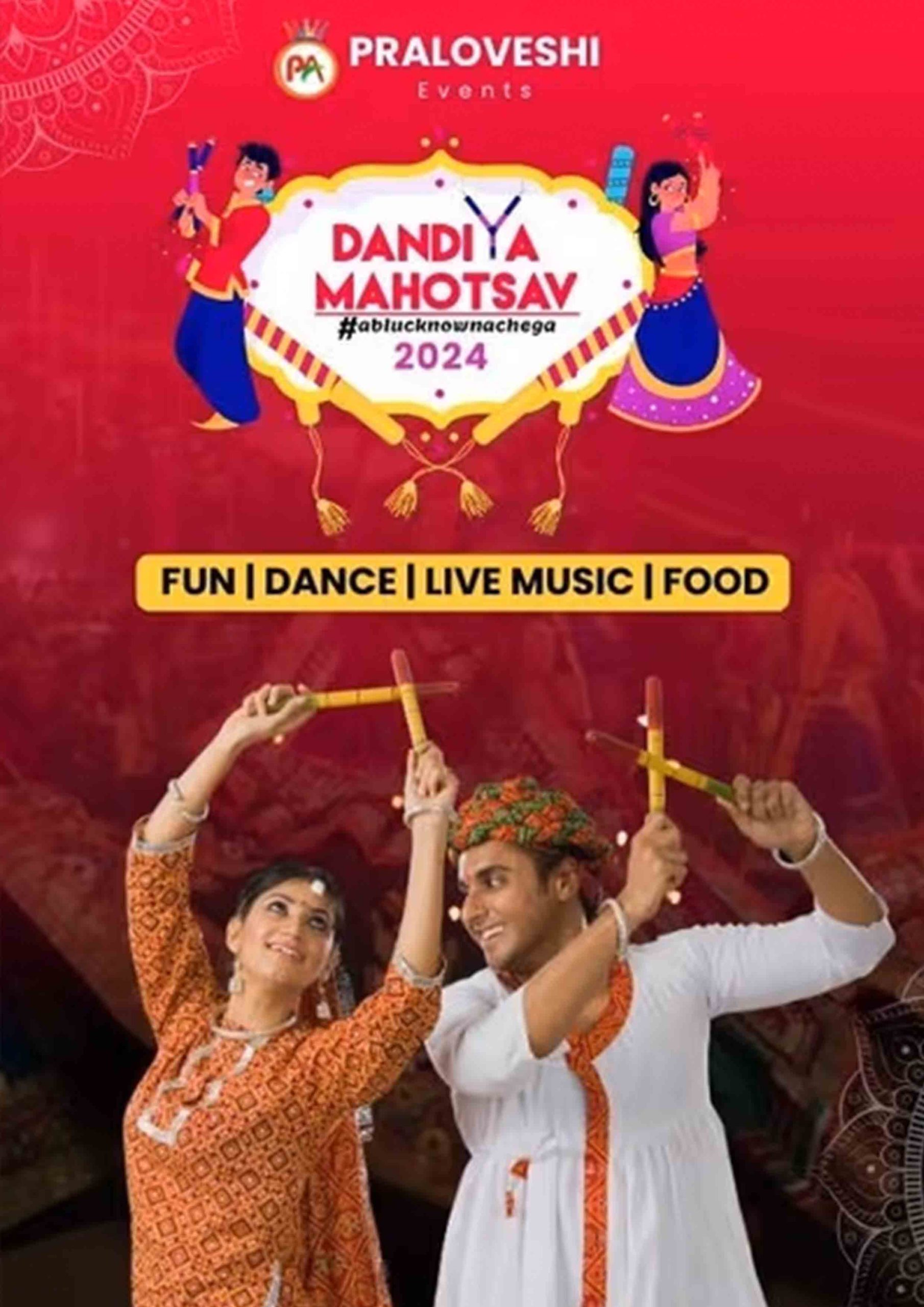 Dandiya Mahotsav Season 4- Lucknow Dandiya Mahotsav Season 4- Lucknow