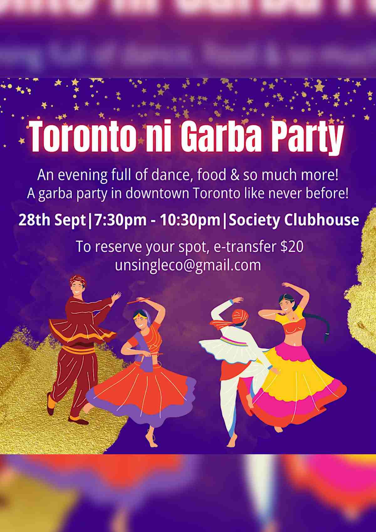 Toronto ni Garba Party 2024