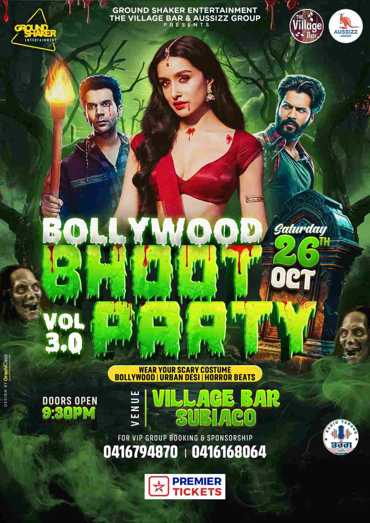 Bollywood Bhoot Party Vol 3.0 - 2024 Bollywood Bhoot Party Vol 3.0 - 2024