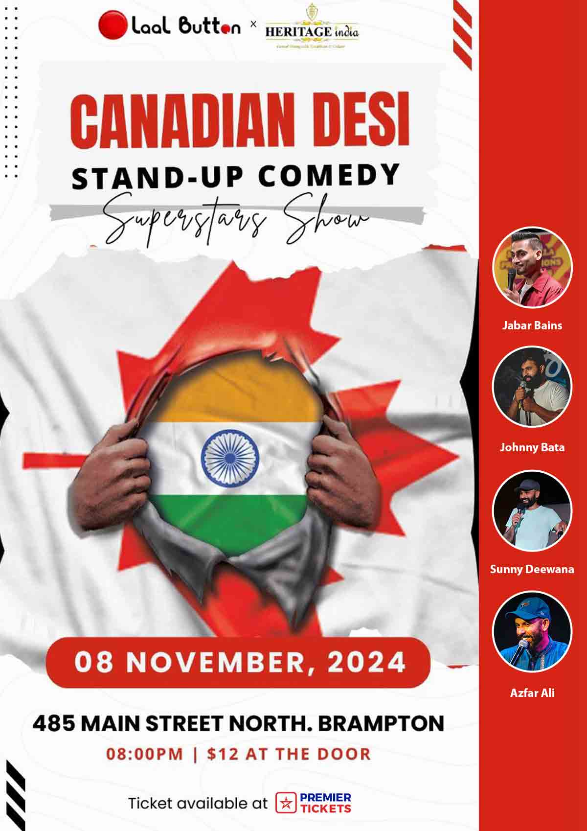 Canadian Desi Standup Comedy Canadian Desi Standup Comedy