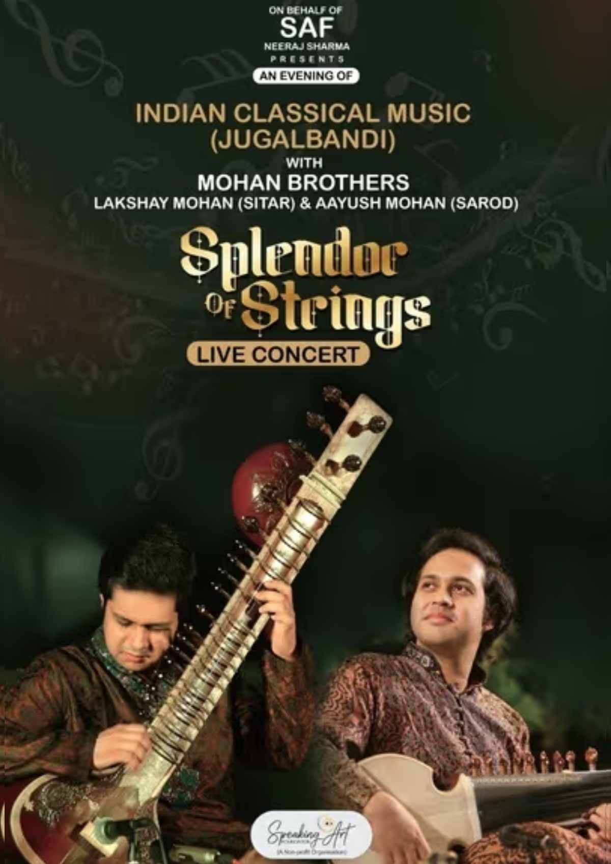 SPLENDOR OF STRINGS (JUGALBANDI) SPLENDOR OF STRINGS (JUGALBANDI)