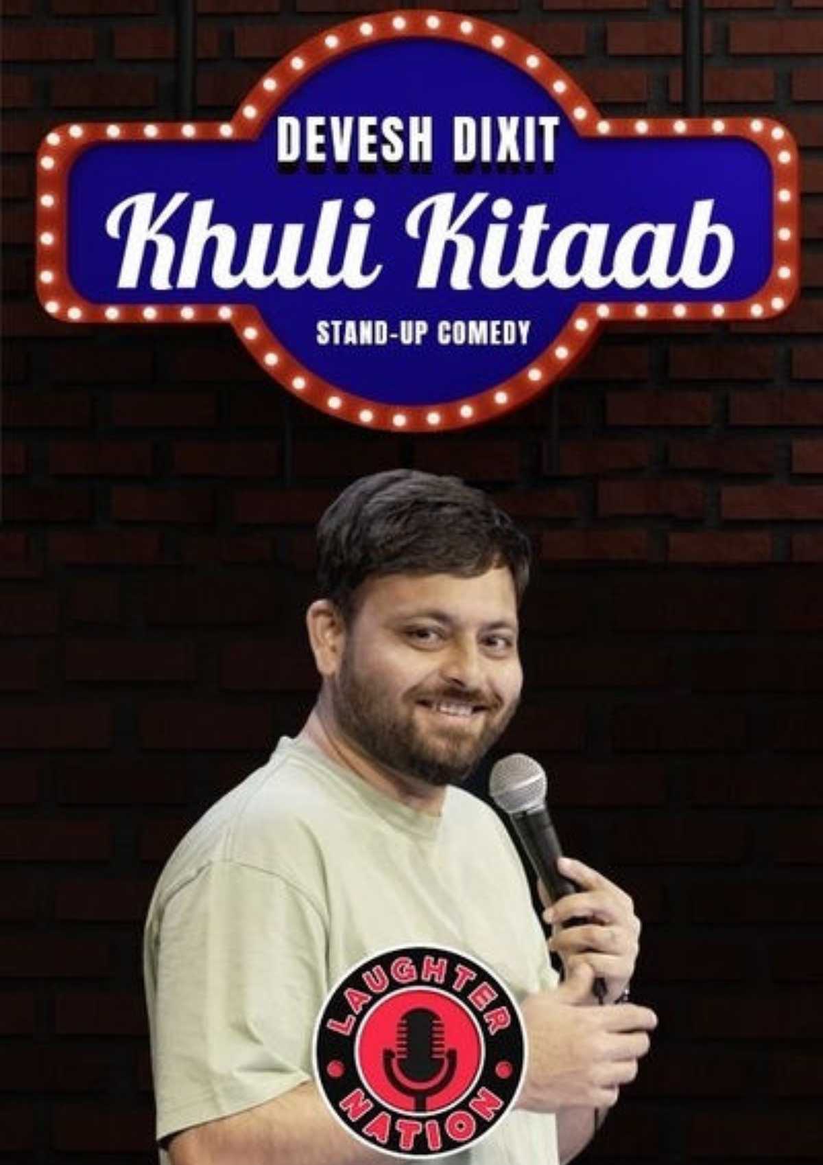 Khuli Kitaab - Standup comedy by Devesh Dixit- Lucknow Khuli Kitaab - Standup comedy by Devesh Dixit- Lucknow