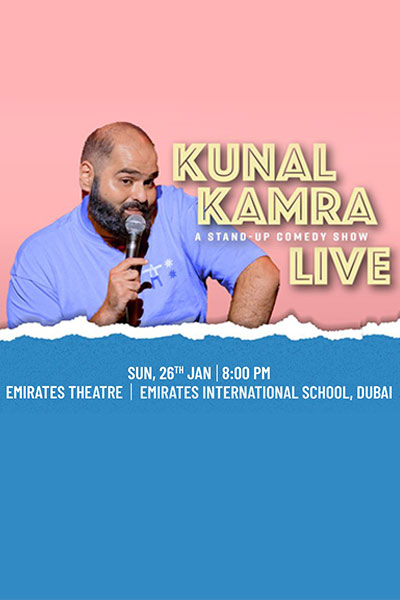 Kunal Kamra – Live in Dubai | A Stand-up Comedy Show