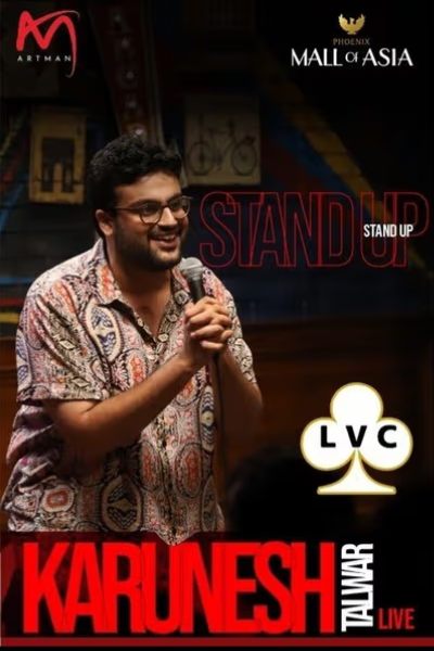 Karunesh Talwar Live – Bengaluru