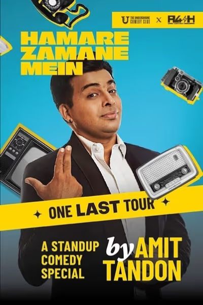 Hamare Zamane Mein – Amit Tandon (One Last Tour)