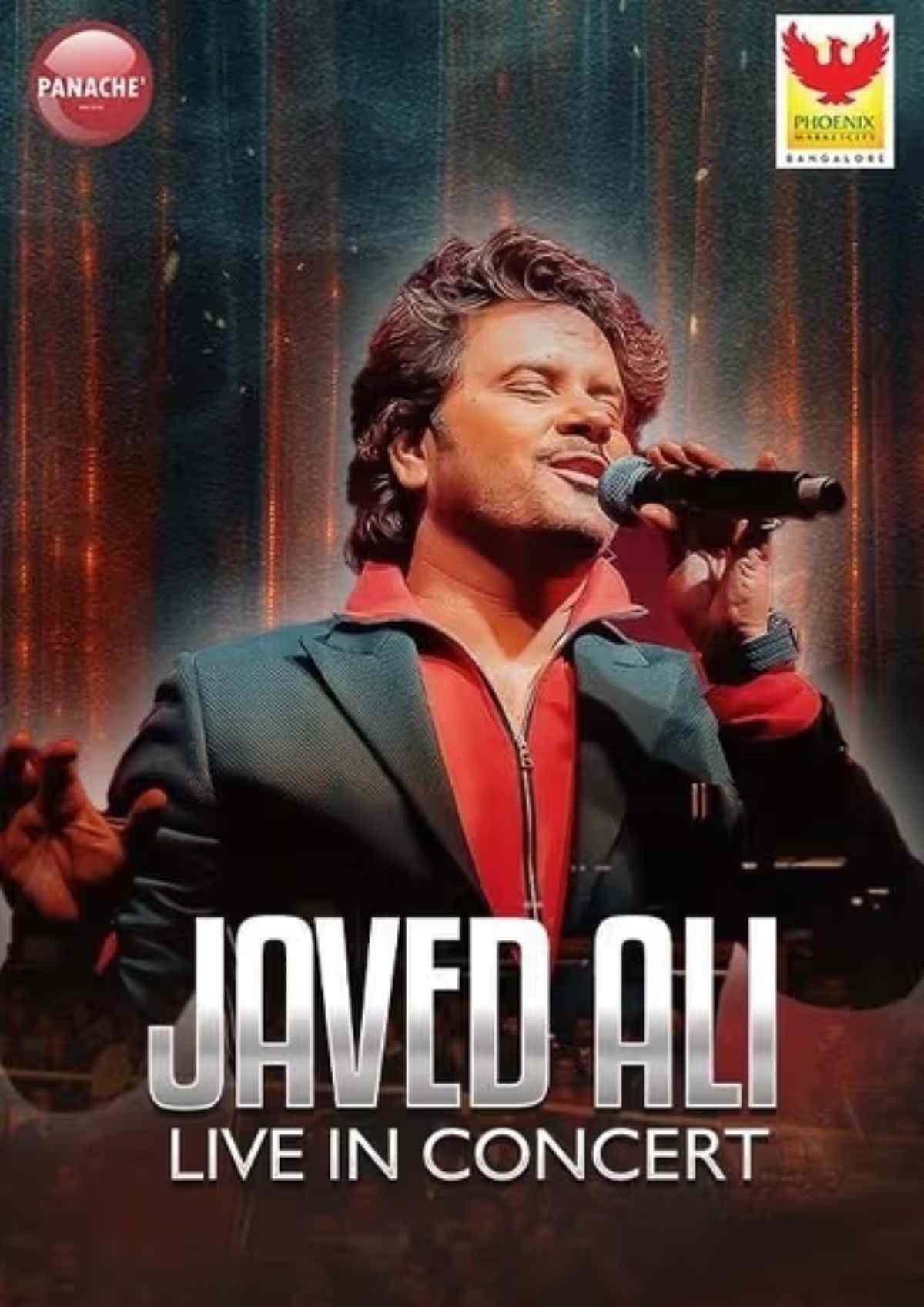 JAVED ALI LIVE IN CONCERT - BENGALURU JAVED ALI LIVE IN CONCERT - BENGALURU