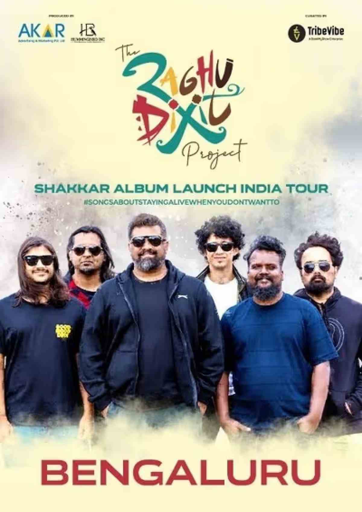 Raghu Dixit Live - Bengaluru Raghu Dixit Live - Bengaluru
