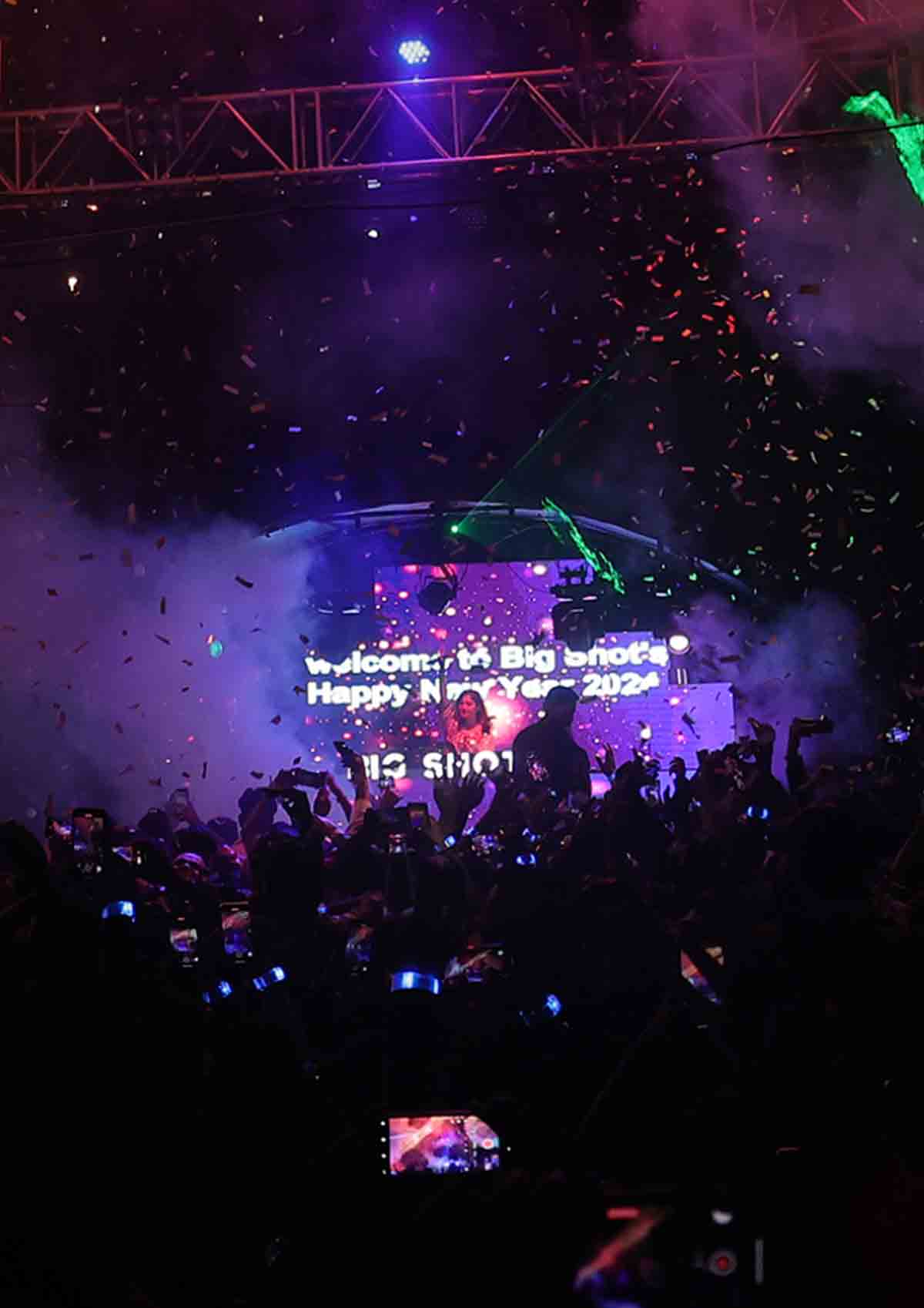 Bigshot New Year Eve 2025 Bigshot New Year Eve 2025