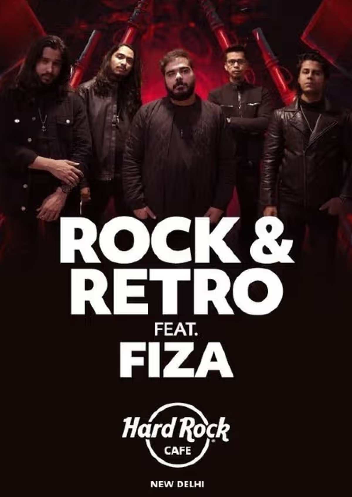 Rock & Retro ft. Fiza Live Rock & Retro ft. Fiza Live