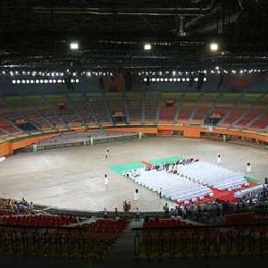 Indira Gandhi Indoor Stadium: New Delhi