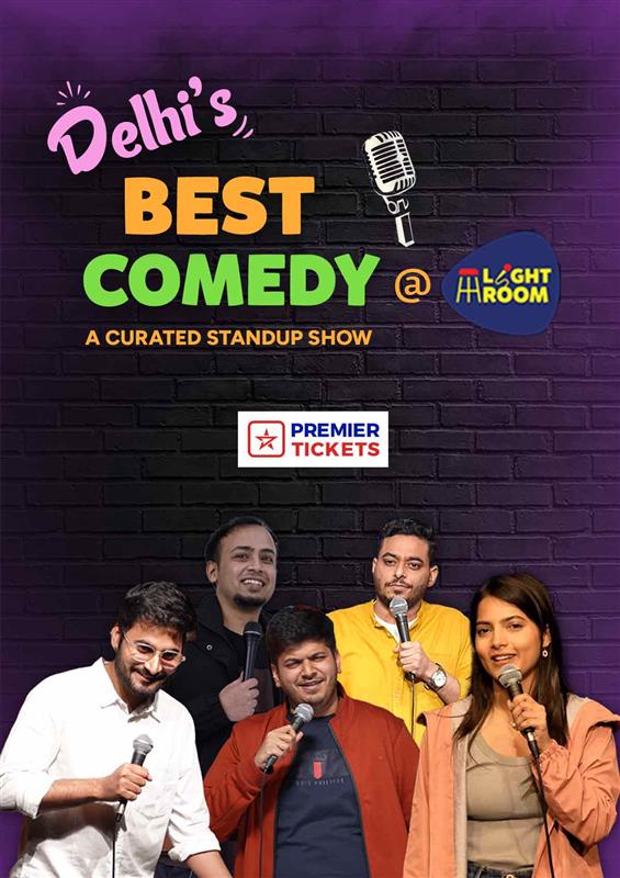Delhi’s Best Standup – 9 February 2025
