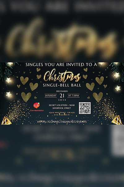 A Desi Christmas Single-Bell Ball - London - ConnectAsian A Desi Christmas Single-Bell Ball - London - ConnectAsian