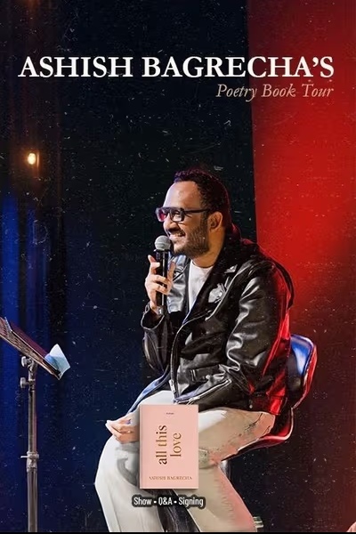 Ashish Bagrecha's All This Love - Book Tour Ahemdabad Ashish Bagrecha's All This Love - Book Tour Ahemdabad