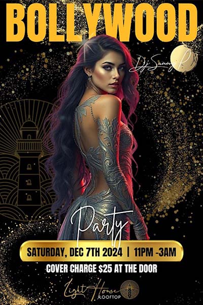 Bollywood Party @ Lighthouse Rooftop