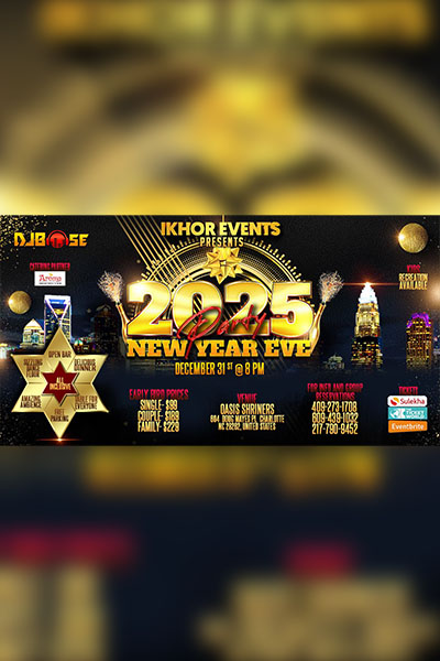 Charlotte : Annual Desi Style New Year Party 2025 By Ikhor Events Charlotte : Annual Desi Style New Year Party 2025 By Ikhor Events
