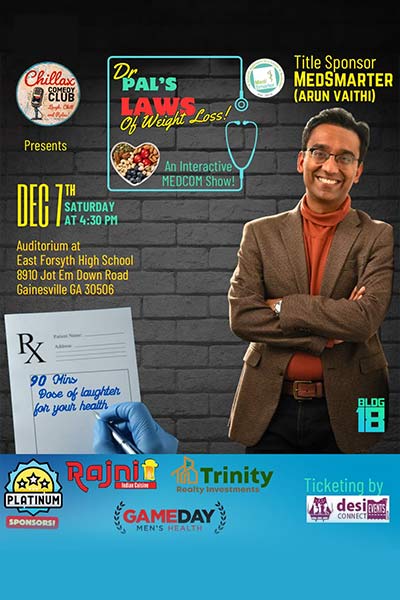 Chillax presents Dr. Pal’s Laws of Weight Loss