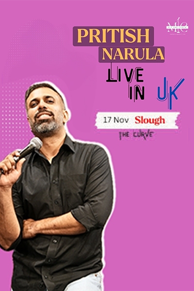 Pritish Narula - Live in Slough Pritish Narula - Live in Slough