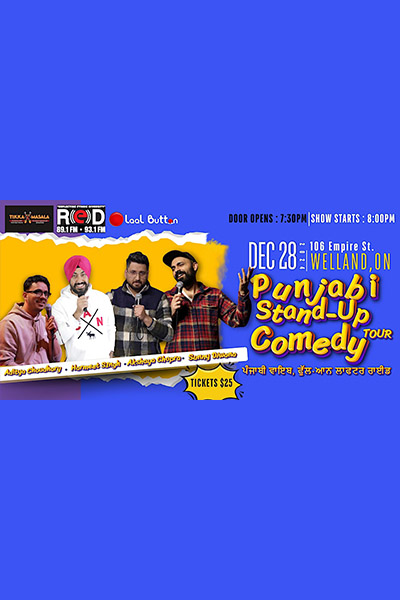 Punjabi Comedy Show – Welland
