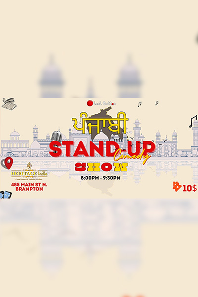 Punjabi Stand-Up Comedy Show