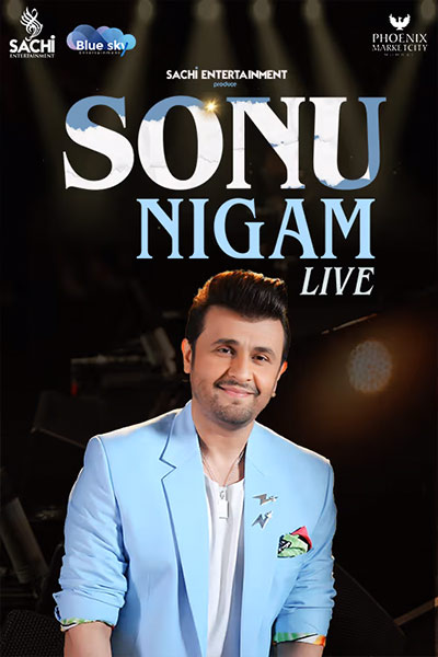 Sonu Nigam Live - Mumbai Sonu Nigam Live - Mumbai
