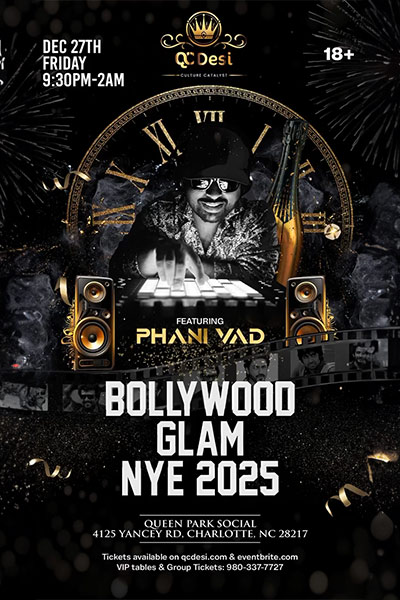 Bollywood Glam New Year 2025 – Dec 27th