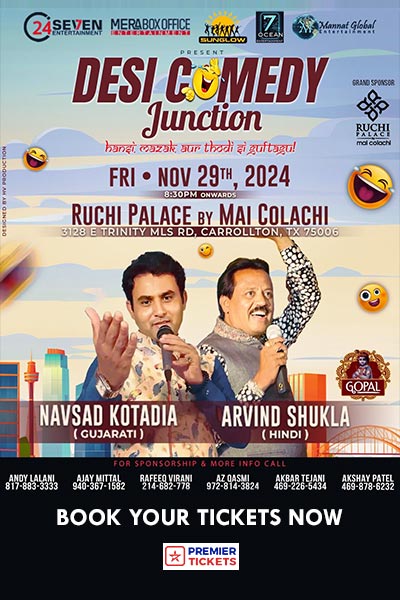 Desi Comedy Junction – Hansi, Mazak aur Thodi Si Guftagu