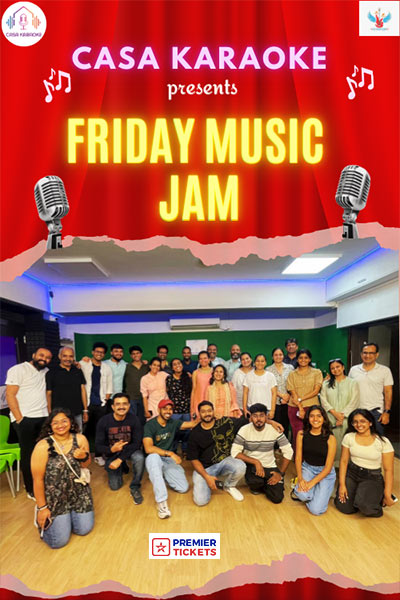 Music Jam at Casa Karaoke – 28th February 2025