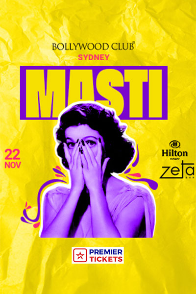 Masti at Zeta bar Hilton Sydney Masti at Zeta bar Hilton Sydney