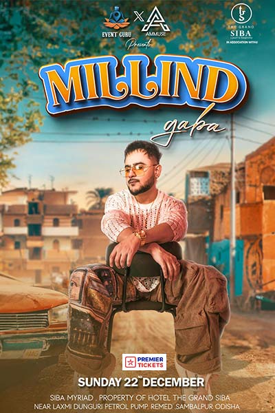 Millind Gaba Live in Concert 2024 Sambalpur Odisha Millind Gaba Live in Concert 2024 Sambalpur Odisha